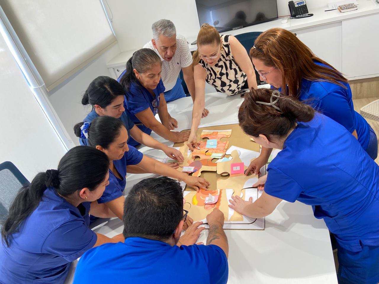 Equipo de Trabajo UGANEP