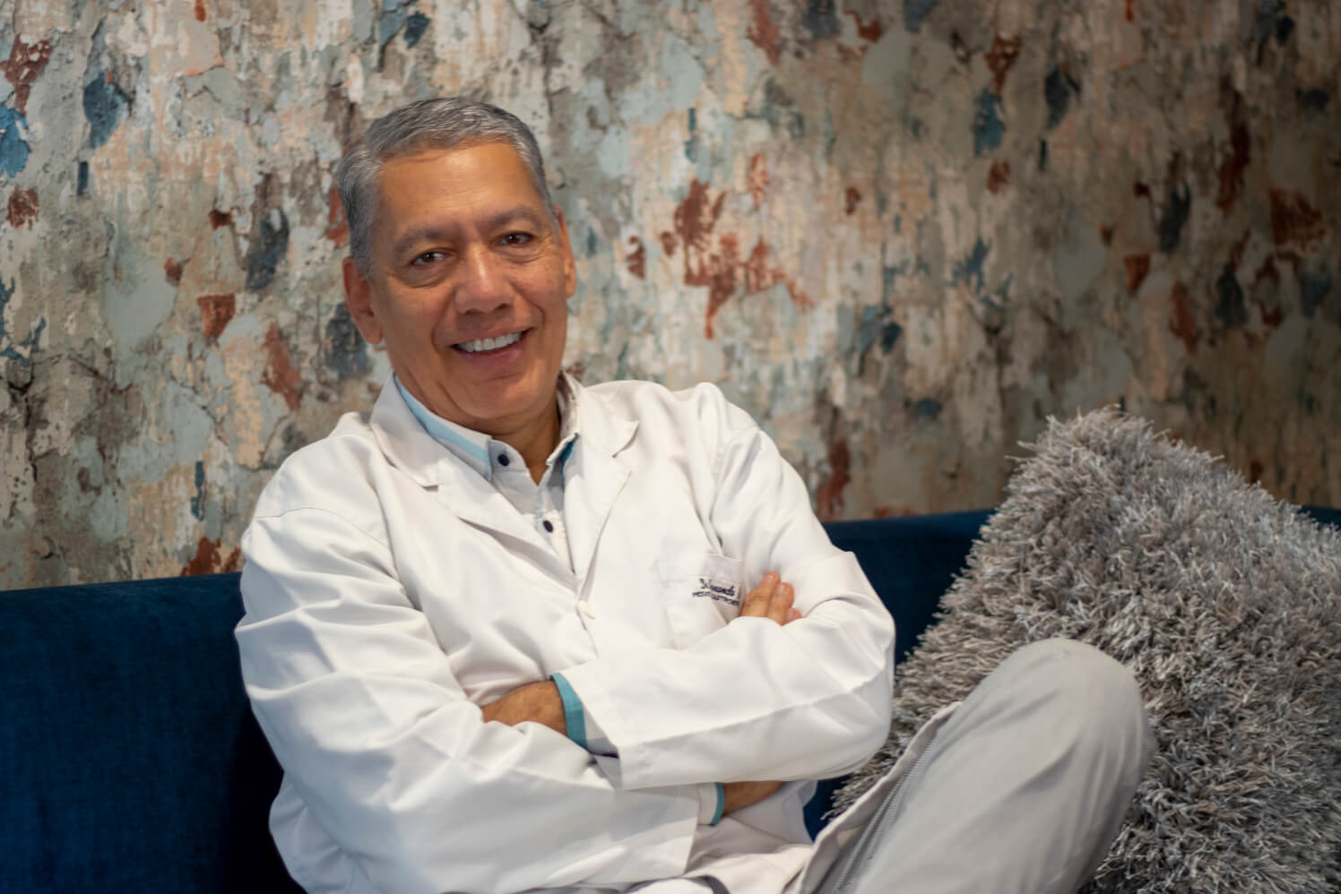 Doctor Medina, especialista en UGANEP